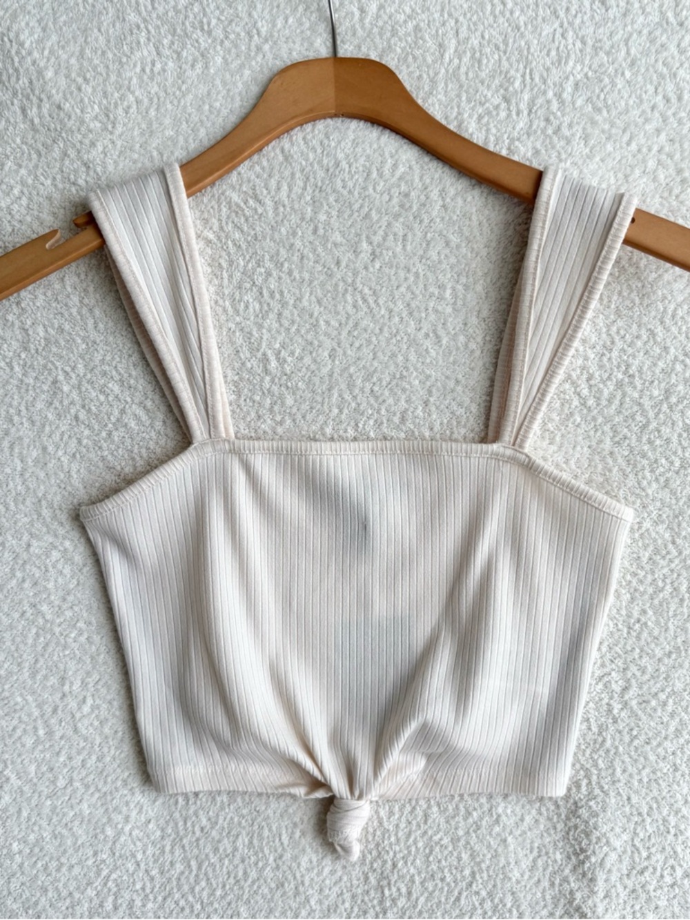 Forever 21 Wide Strap Cropped top